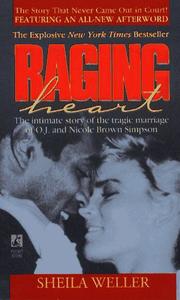 Cover of Raging Heart by Sheila Weller