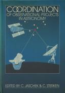 Front cover of Coordination of observational projects in astronomy by Carlos Jaschek