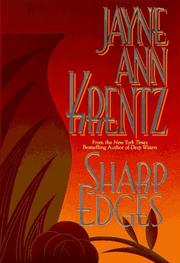 Cover of Sharp Edges by Jayne Ann Krentz