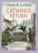 Cover of Catwings return by Ursula K. Le Guin