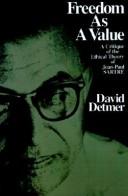 Cover of Freedom as a value by David Detmer