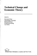 Front cover of Technical change and economic theory by Giovanni Dosi