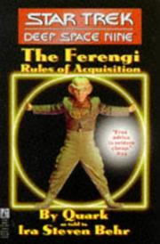 Front cover of The Ferengi Rules of Acquisition by Ira Steven Behr