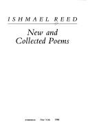 Cover of Poems by Ishmael Reed