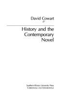 Front cover of History and the contemporary novel by David Cowart