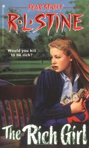Front cover of Fear Street - The Rich Girl by Robert Lawrence Stine