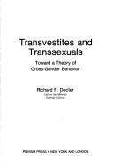 Front cover of Transvestites and transsexuals by Richard F. Docter