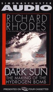 Cover of Dark Sun by Richard Rhodes