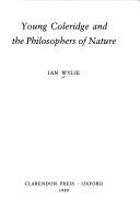 Front cover of Young Coleridge and the philosophers of nature by Ian Wylie