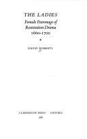Cover of The ladies by Roberts, David