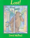 Cover of Lost! by David M. McPhail