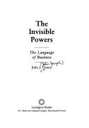 Cover of The invisible powers by John Joseph Clancy