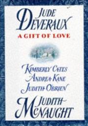 Front cover of A Gift of love by Jude Deveraux
