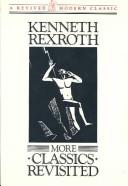 Cover of More classics revisited by Kenneth Rexroth