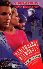 Front cover of Nightmare in New Orleans by Carolyn Keene