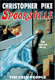 Front cover of Spooksville - The Cold People by Christopher Pike