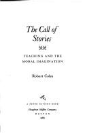 Front cover of The call of stories by Robert Coles