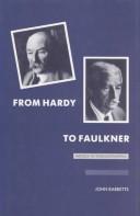 Front cover of From Hardy to Faulkner by John Rabbetts