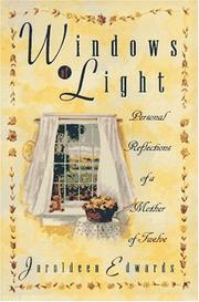 Front cover of Things I wish I'd known sooner-- by Jaroldeen Edwards
