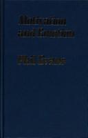 Front cover of Motivation and emotion by Phil Evans