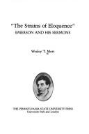 Front cover of The strains of eloquence by Wesley T. Mott