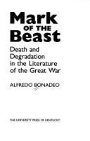 Front cover of Mark of the beast by Alfredo Bonadeo