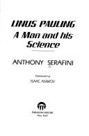 Cover of Linus Pauling by Anthony Serafini