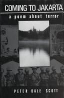 Front cover of Coming to Jakarta by Peter Dale Scott