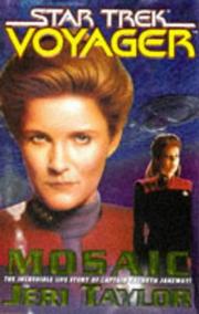 Front cover of Star Trek Voyager - Mosaic by Jeri Taylor