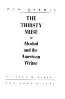 Cover of The thirsty muse by Tom Dardis