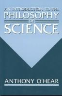 Front cover of Introduction to the philosophy of science by Anthony O'Hear