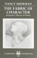Front cover of The fabric of character by Nancy Sherman