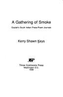 Front cover of A gathering of smoke by Kerry Shawn Keys