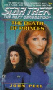 Front cover of Star Trek The Next Generation - The Death of Princes by John Peel