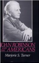 Front cover of Joan Robinson and the Americans by Marjorie Shepherd Turner