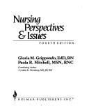 Cover of Nursing perspectives and issues by Gloria M. Grippando
