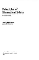 Front cover of Principles of biomedical ethics by Tom L. Beauchamp