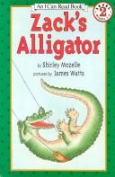 Cover of Zack's alligator by Shirley Mozelle