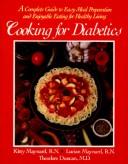 Cover of Cooking for diabetics by Kitty Maynard