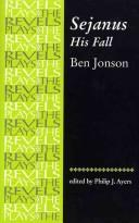 Cover of Sejanus his fall by Ben Jonson