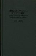 Front cover of Philosophical rhetoric by Jeff Mason