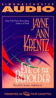 Cover of Eye of the Beholder by Jayne Ann Krentz