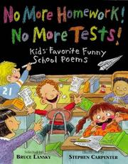 Cover of No more homework! no more tests! by Stephen Carpenter