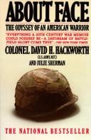 Cover of About face by David H. Hackworth