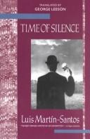 Front cover of Tiempo de silencio by Luis Martín-Santos