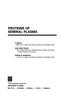 Front cover of Proteins of seminal plasma by S. Shivaji