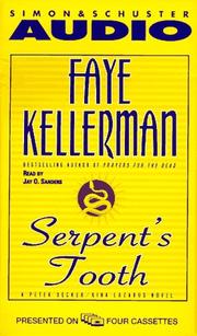 Cover of Serpent's Tooth by Faye Kellerman