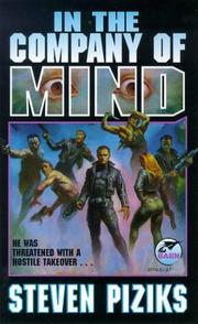 Front cover of In The Company of Mind by Steven Piziks