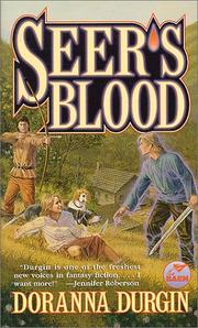 Front cover of Seer's blood by Doranna Durgin