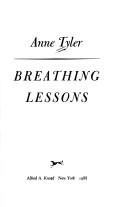 Cover of Breathing Lessons by Anne Tyler